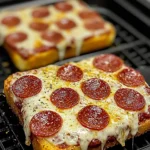 Air Fryer Pizza Toast