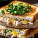 Air Fryer Tuna Melts