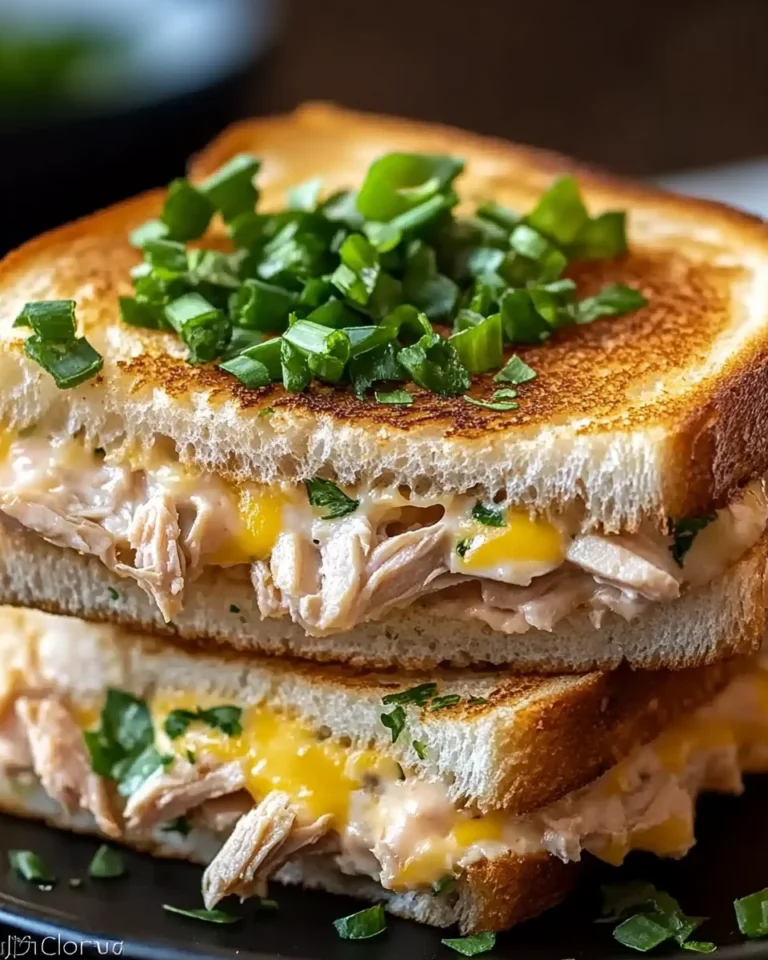 Air Fryer Tuna Melts