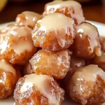 Apple Fritter Bites