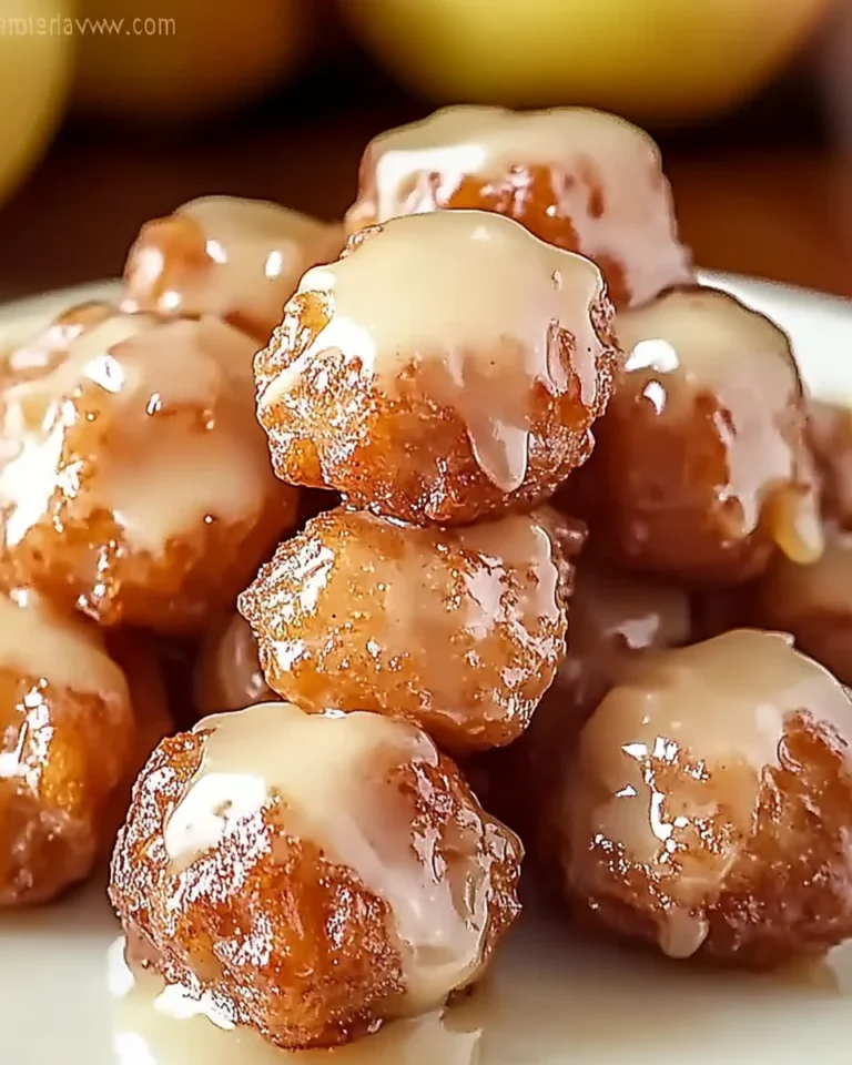 Apple Fritter Bites