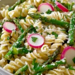 Asparagus Pasta Salad