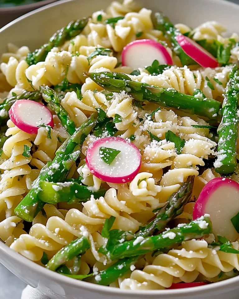 Asparagus Pasta Salad