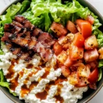 BLT Cottage Cheese Bowl