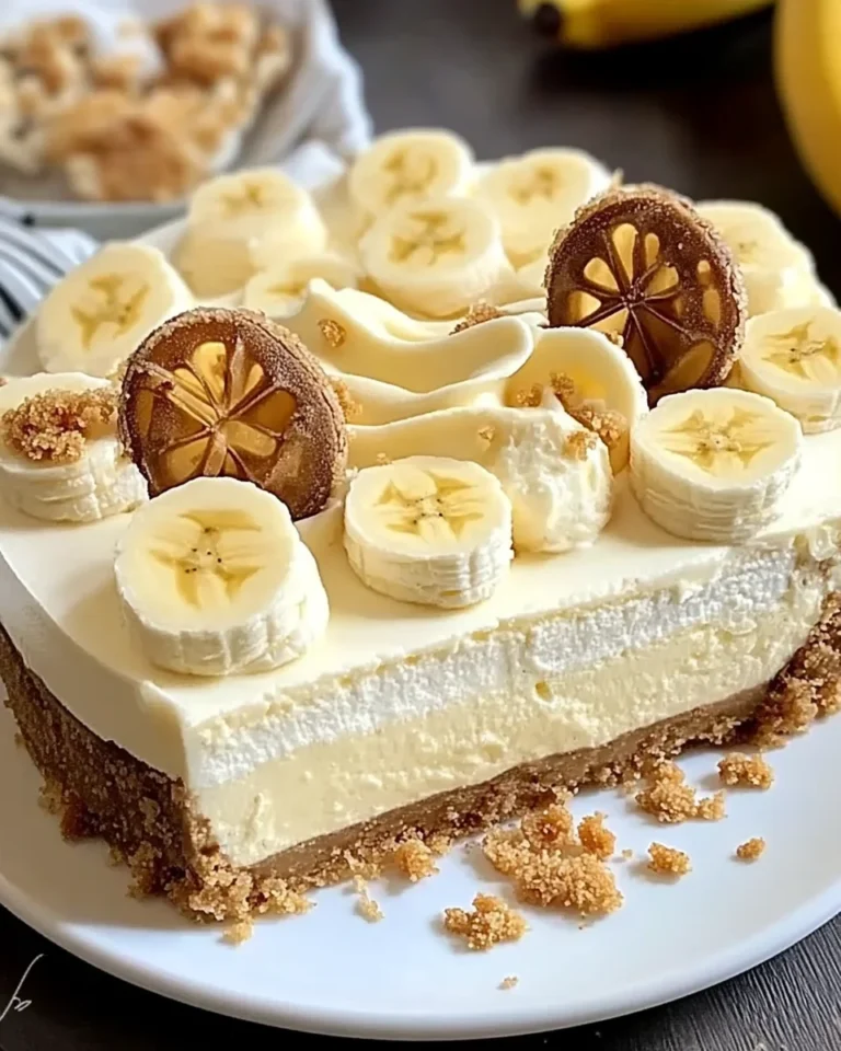Banana Pudding Cheesecake