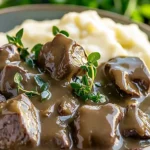 Beef Tips and Gravy