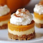 Best Mini Pumpkin Pie Cheesecakes