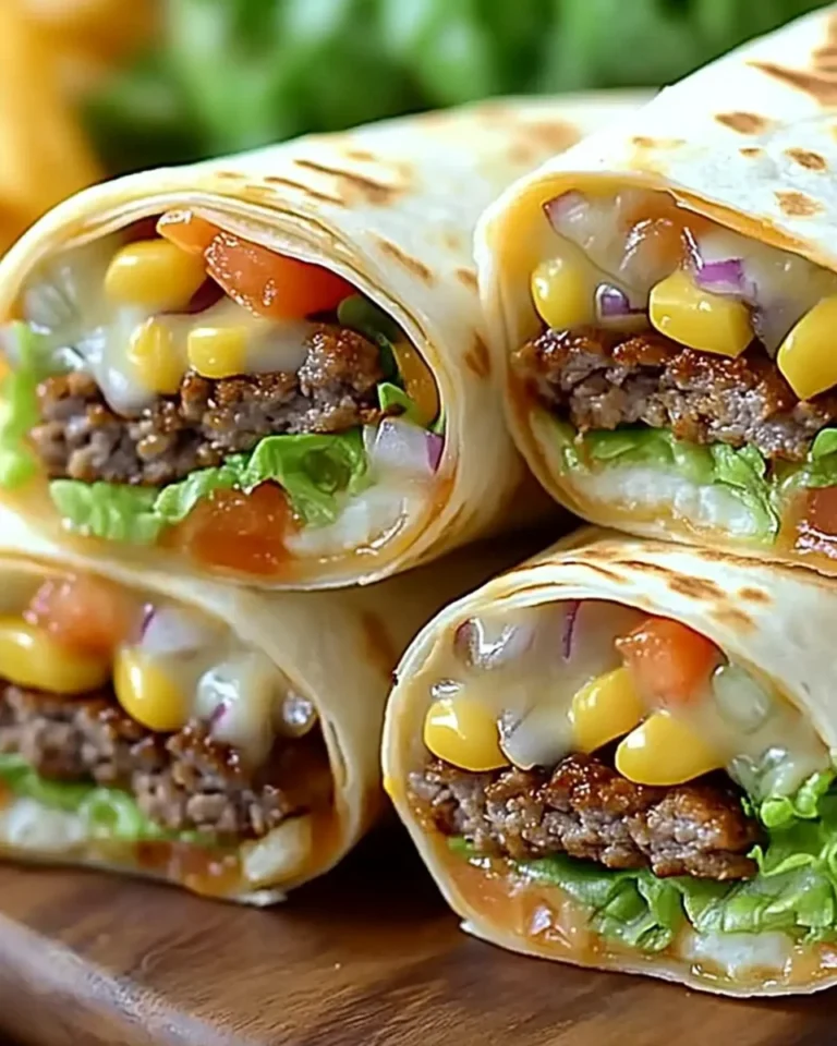 Big Mac Wraps