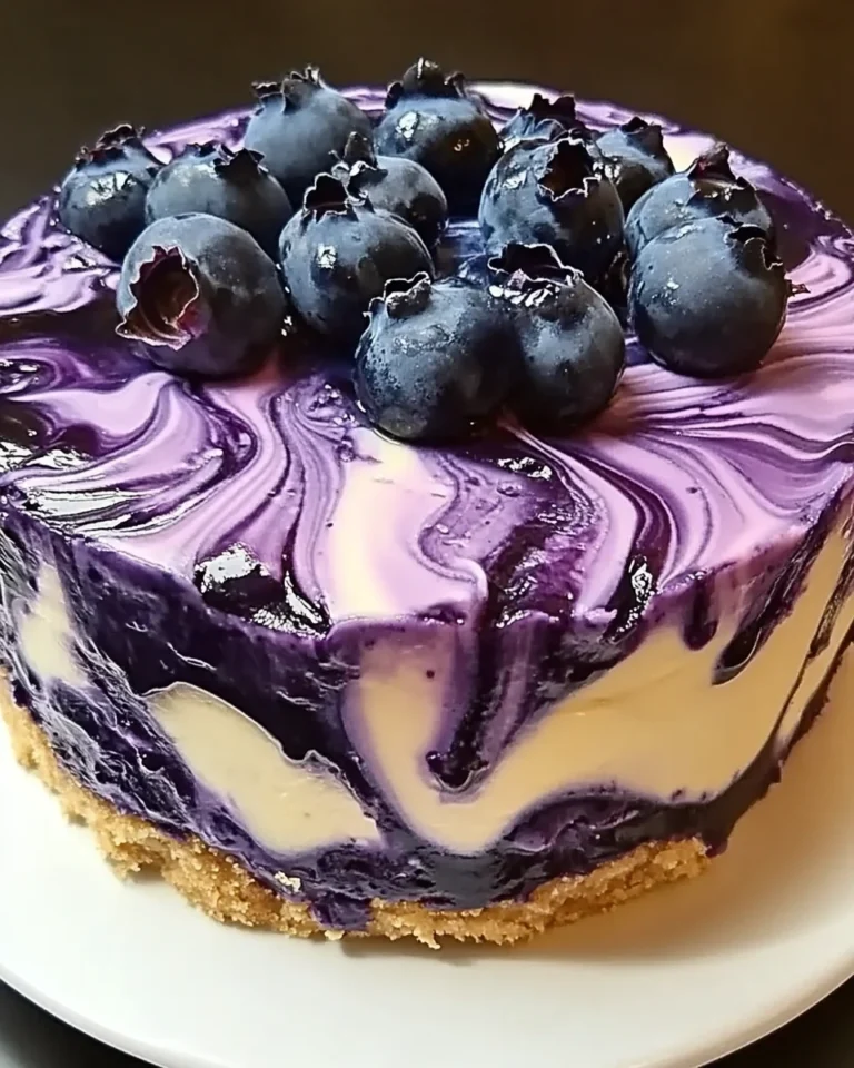 Blueberry Cheesecake