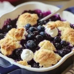 Blueberry Cobbler