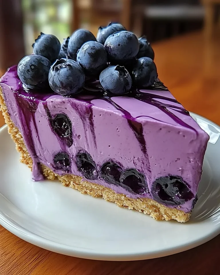 Blueberry Dream Cheesecake