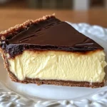 Boston Cream Pie Cheesecake