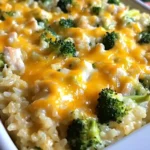 Broccoli Rice Casserole