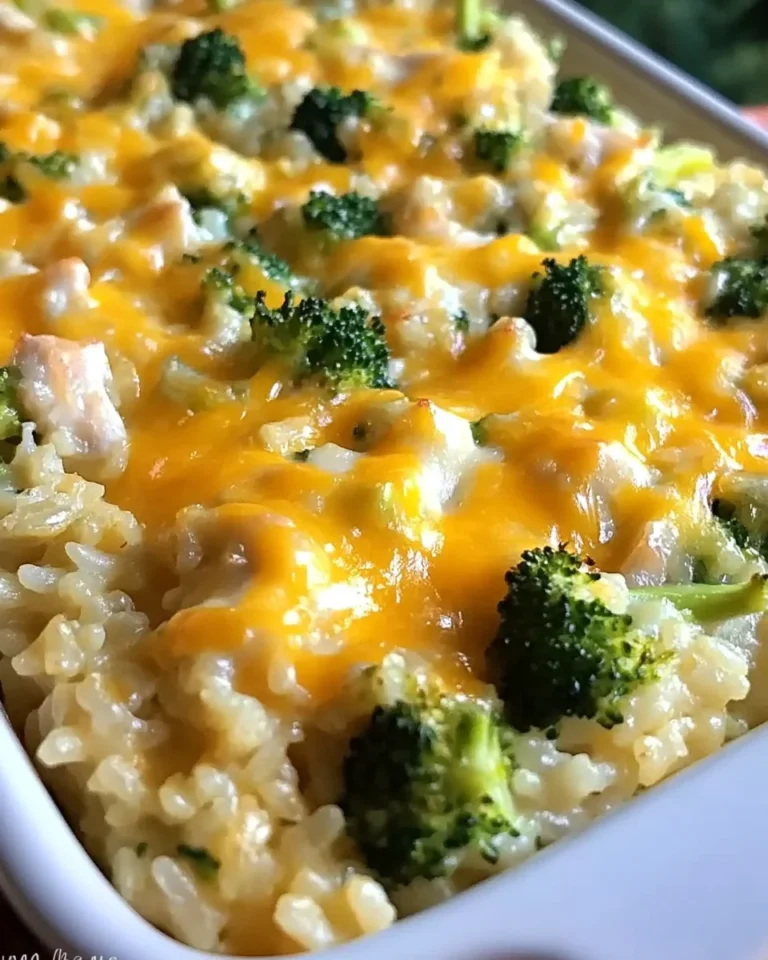 Broccoli Rice Casserole