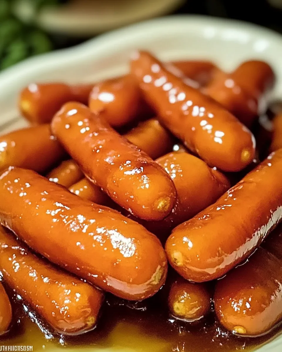 Brown Sugar Carrots