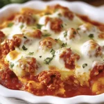 Bubble Up Lasagna