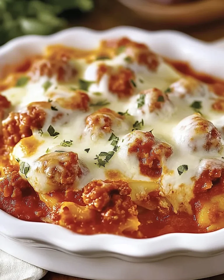 Bubble Up Lasagna