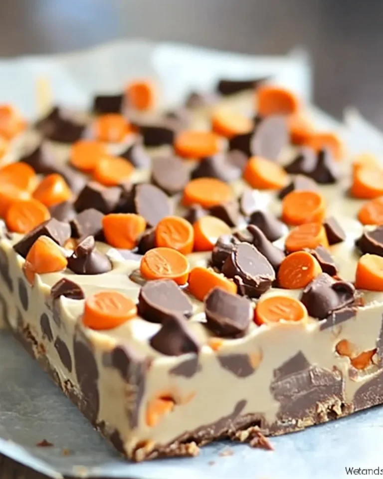 Butterfinger Reese’s Fudge