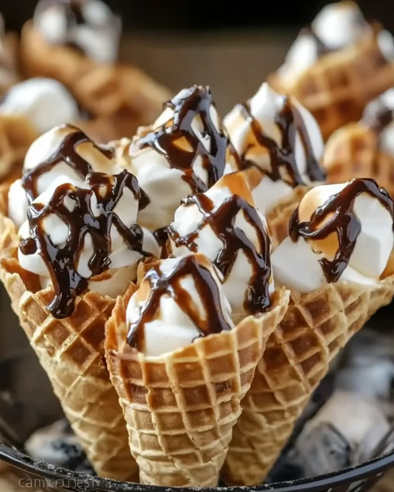 Campfire Cones