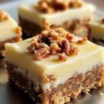 Carrot Cake Bars