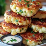 Cauliflower Fritters