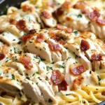 Cheddar Turkey Turkey Bacon Ranch Chicken Alfredo Pasta