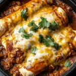 Cheese Enchiladas with Chili Gravy