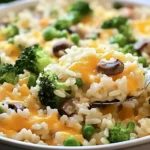 Cheese Rice Casserole