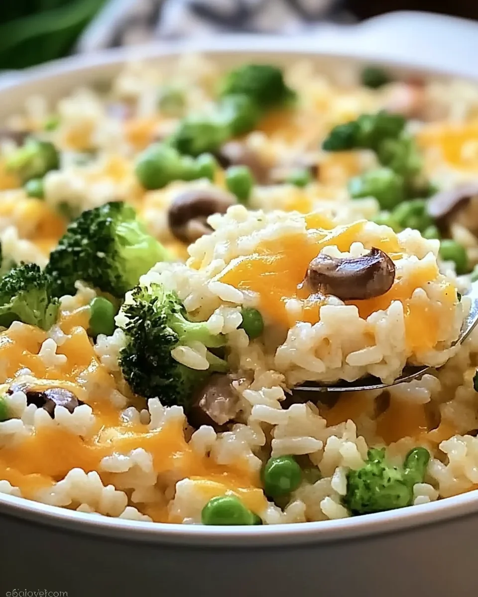 Cheese Rice Casserole