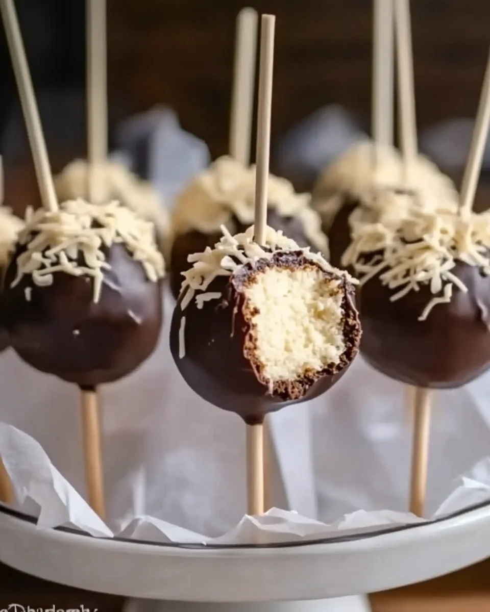Cheesecake Cake Pops