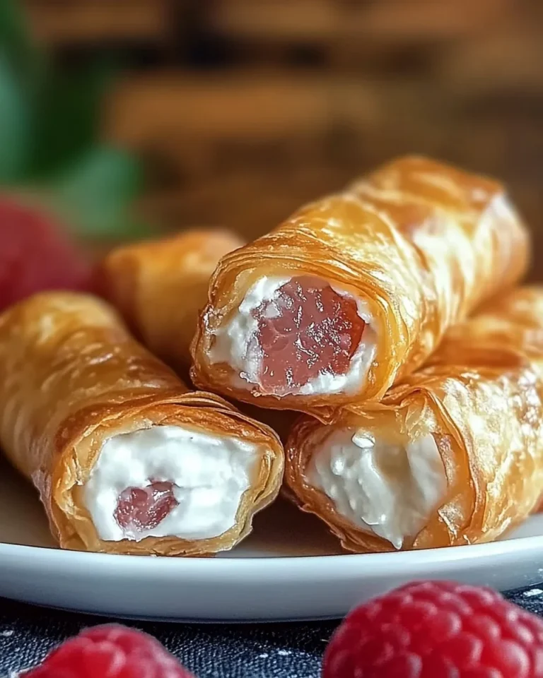 Cheesecake Eggrolls