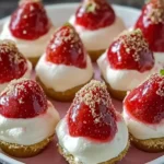 Cheesecake Strawberries