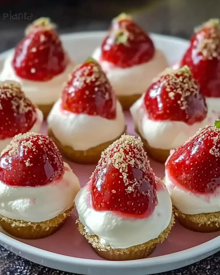 Cheesecake Strawberries