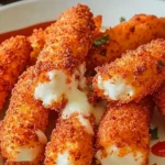 Cheeto Mozzarella Sticks