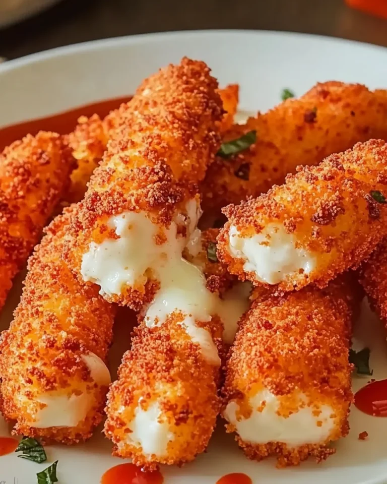 Cheeto Mozzarella Sticks