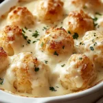Chicken Alfredo Crazy Puffs
