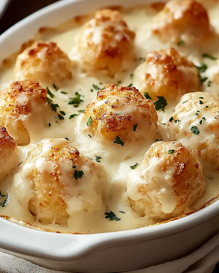 Chicken Alfredo Crazy Puffs
