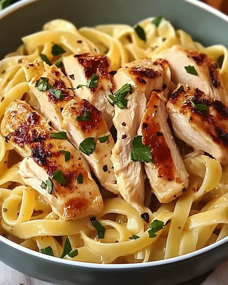 Chicken Buttered Noodles