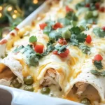 Chicken Enchiladas