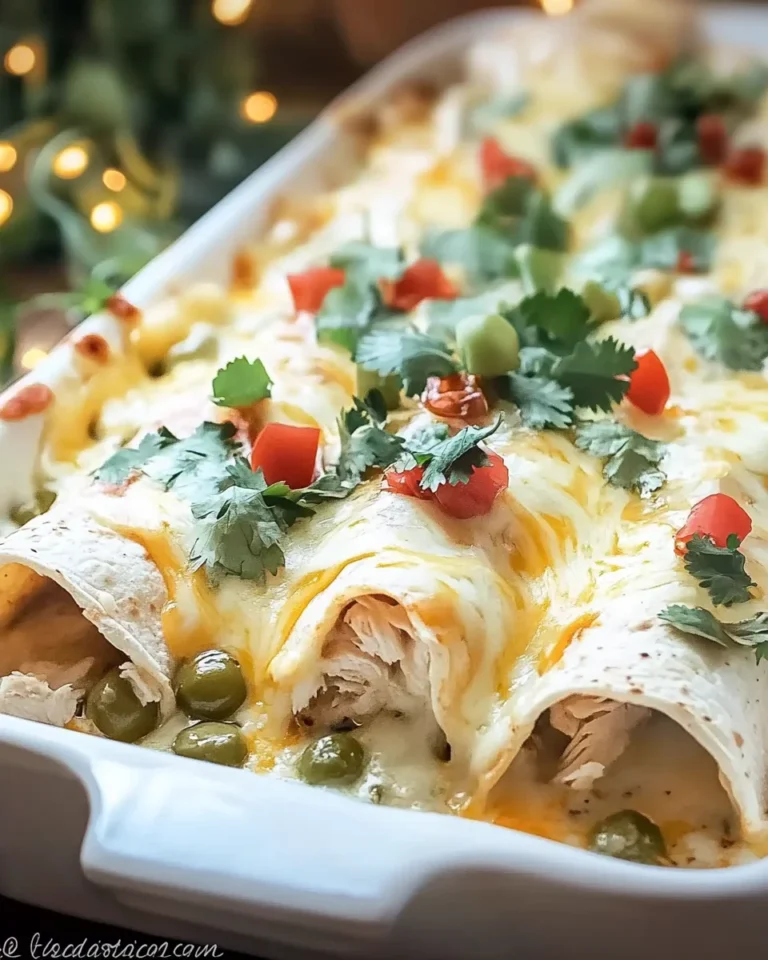 Chicken Enchiladas