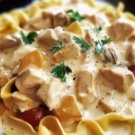 Chicken Stroganoff
