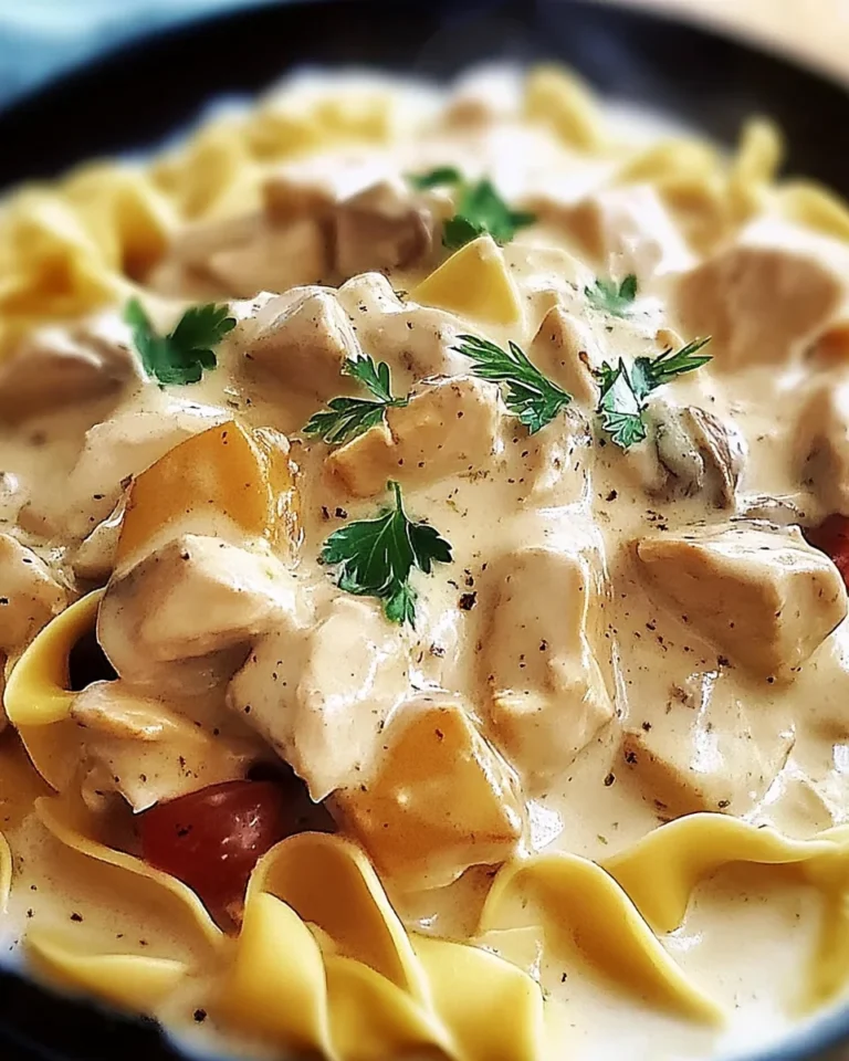 Chicken Stroganoff
