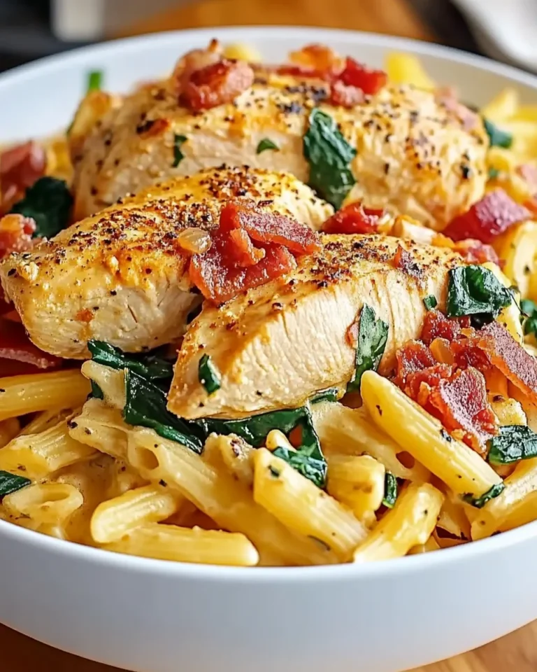 Chicken Turkey Turkey Bacon Pasta