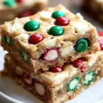 Christmas Cookie Bars