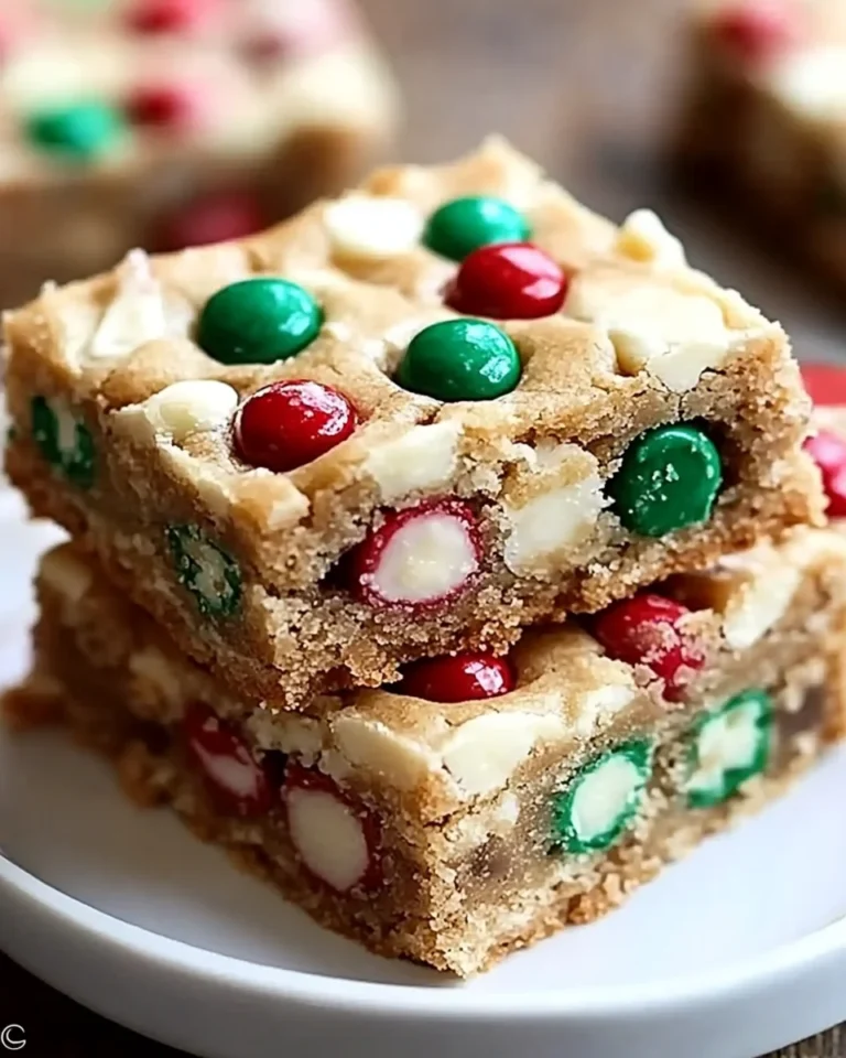 Christmas Cookie Bars