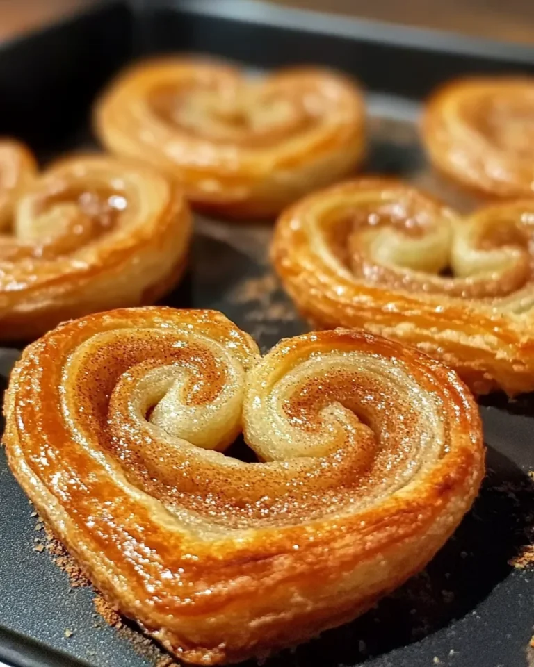 Cinnamon Palmiers