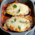 Classic Eggplant Parmesan