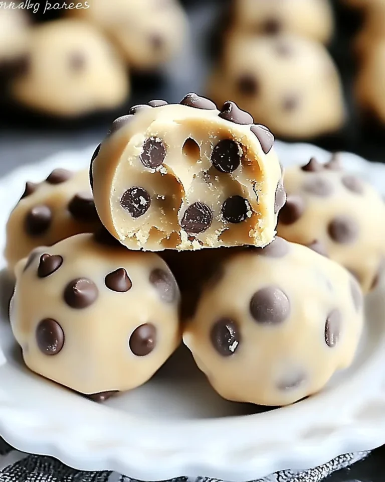 Cookie Dough Truffles