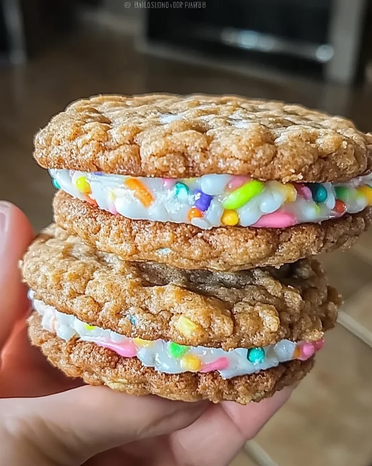 Cookie Sandwiches