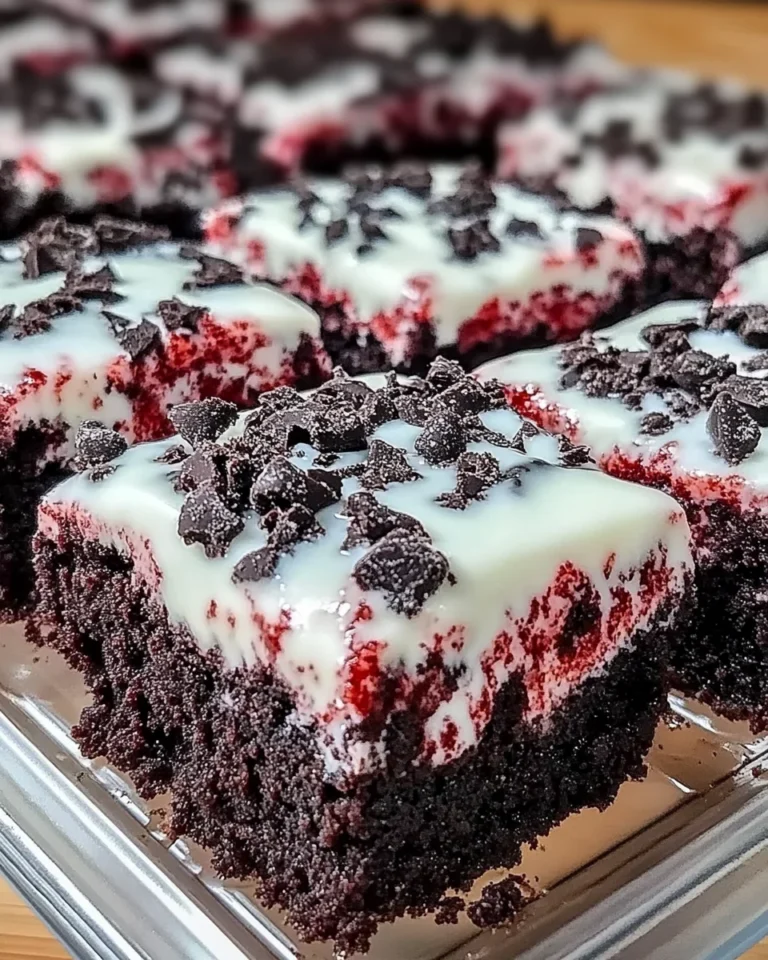 Cookies & Cream Brownies
